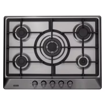EVIDO VALEO 70X gázfőzőlap,70 cm,WOK,inox