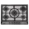 EVIDO VALEO 70X gázfőzőlap,70 cm,WOK,inox