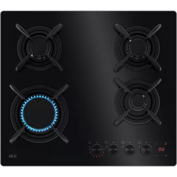 AEG HKB64453NB Beépíthető gázfőzőlap | 60 cm | Fekete