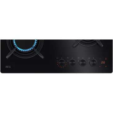 AEG HKB64453NB Beépíthető gázfőzőlap | 60 cm | Fekete