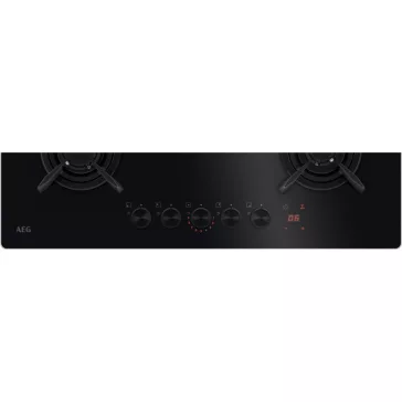 AEG HKB75453NB Beépíthető gázfőzőlap | 75 cm | Fekete