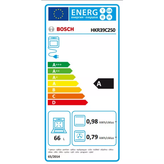 BOSCH HKR39C250 Serie|4 Kerámialapos tűzhely | Nemesacél