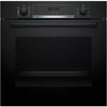   BOSCH HQA534BB3 Serie|4 Beépíthető sütő gőz funkcióval | Fekete
