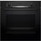 BOSCH HQA534BB3 Serie|4 Beépíthető sütő gőz funkcióval | Fekete