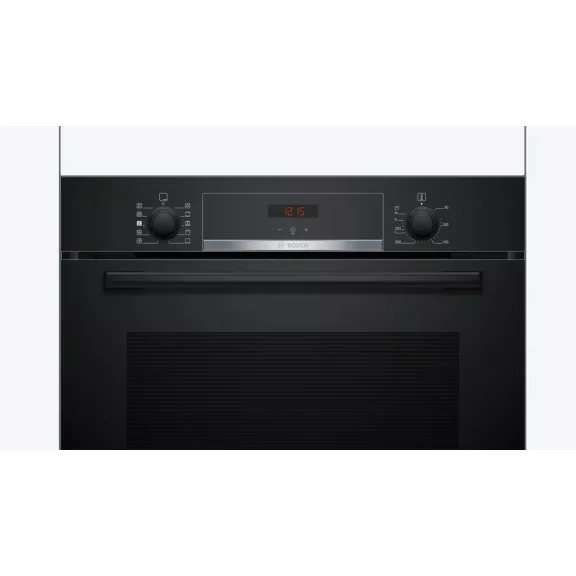 BOSCH HQA534BB3 Serie|4 Beépíthető sütő gőz funkcióval | Fekete
