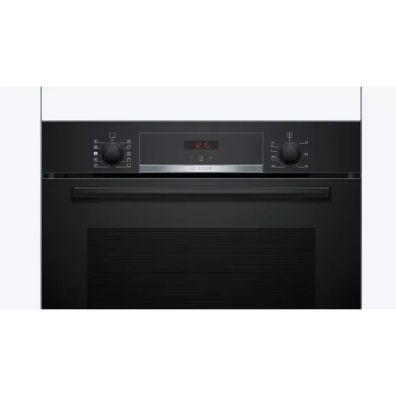 BOSCH HQA534EB3 Serie|4 Beépíthető sütő gőz funkcióval | Fekete