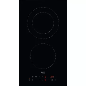   AEG HRB32310CB Beépíthető kerámia főzőlap | DirektTouch | 29 cm | Fekete