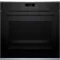 BOSCH HRG272EB3 Serie|4 Beépíthető sütő gőz funkcióval | Fekete