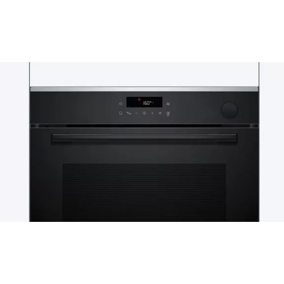 BOSCH HRG272EB3 Serie|4 Beépíthető sütő gőz funkcióval | Fekete