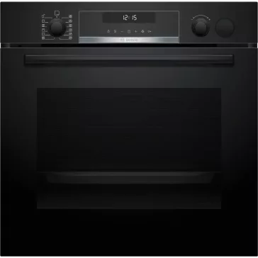   BOSCH HRG578CB7 Serie|6 Beépíthető sütő gőz funkcióval | Fekete