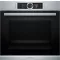 BOSCH HSG636ES1 Serie|8 Beépíthető gőzsütő | Nemesacél
