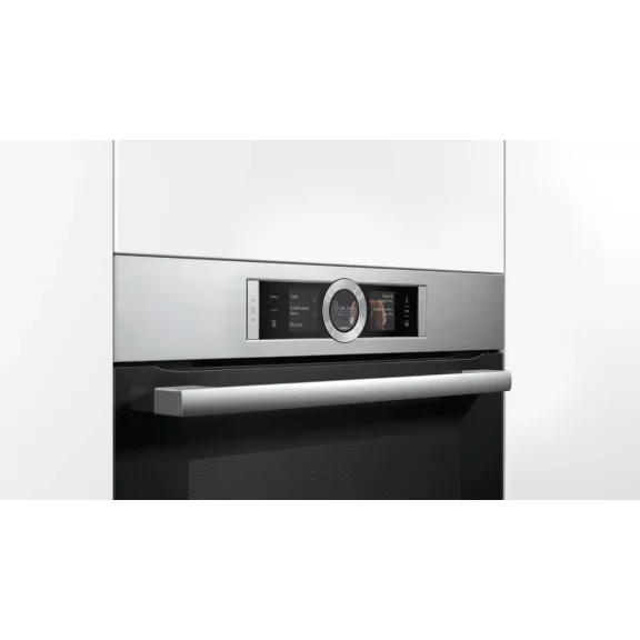 BOSCH HSG636ES1 Serie|8 Beépíthető gőzsütő | Nemesacél