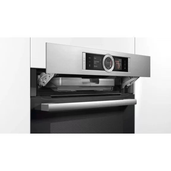 BOSCH HSG636ES1 Serie|8 Beépíthető gőzsütő | Nemesacél
