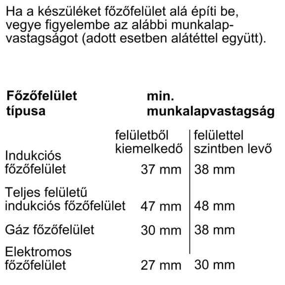 BOSCH HSG636ES1 Serie|8 Beépíthető gőzsütő | Nemesacél