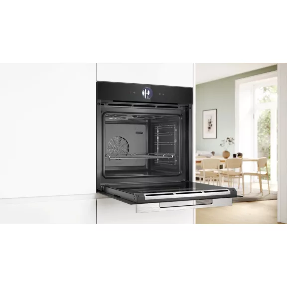 BOSCH HSG7364B1 Serie|8 Beépíthető gőzsütő | Fekete