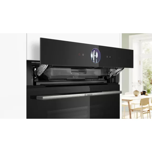 BOSCH HSG7364B1 Serie|8 Beépíthető gőzsütő | Fekete
