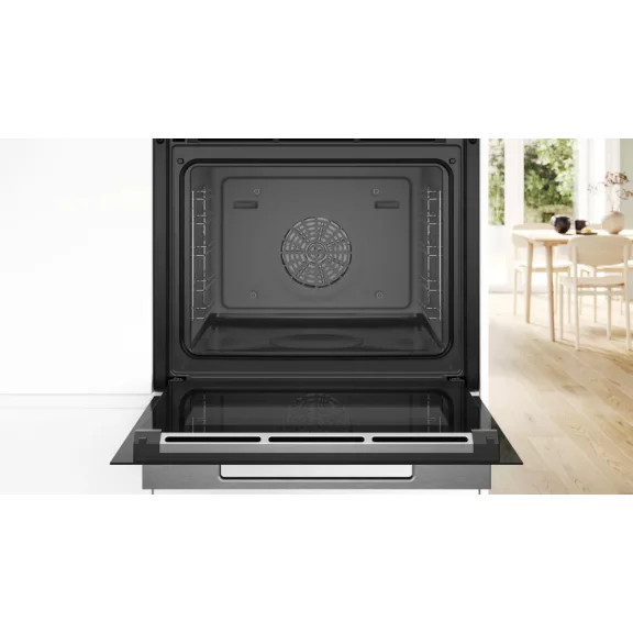 BOSCH HSG7584B1 Serie|8 Beépíthető gőzsütő | Fekete