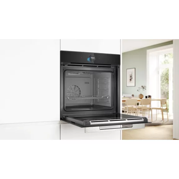 BOSCH HSG7584B1 Serie|8 Beépíthető gőzsütő | Fekete