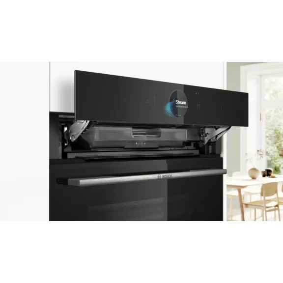 BOSCH HSG7584B1 Serie|8 Beépíthető gőzsütő | Fekete