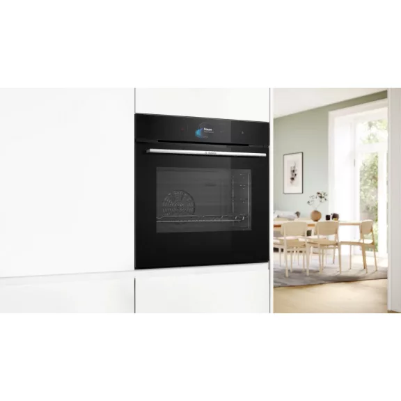 BOSCH HSG7584B1 Serie|8 Beépíthető gőzsütő | Fekete