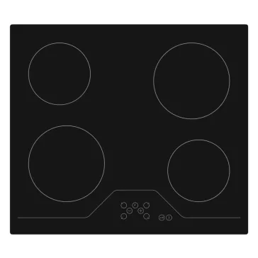 EVIDO VETRO 60CB üvegkerámia főzőlap, 60 cm, fekete
