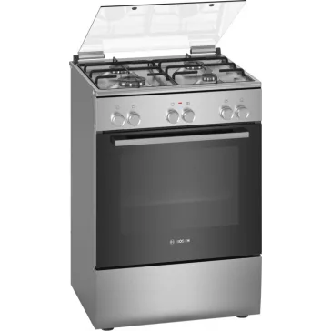   BOSCH HXA090D50 Serie|2 Kombinált tűzhely | 3D hőlégbefúvás | 66l | Nemesacél