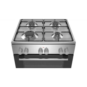   BOSCH HXA090D50 Serie|2 Kombinált tűzhely | 3D hőlégbefúvás | 66l | Nemesacél