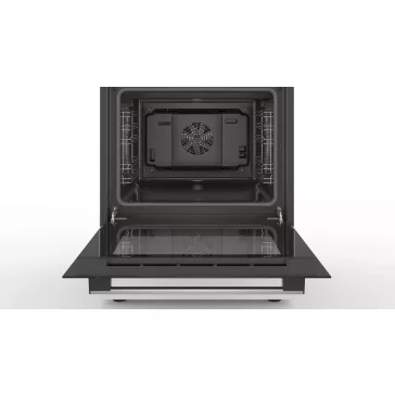   BOSCH HXN390D20 Serie|4 Kombinált tűzhely | LED | 3D hőlégbefúvás | 66l | Fehér