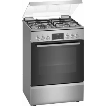   BOSCH HXS59BD50 Serie|6 Kombinált tűzhely | LCD | EcoClean | AutoPilot10 | 66l | Nemesacél