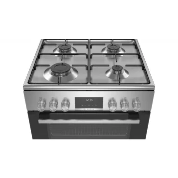   BOSCH HXS59BD50 Serie|6 Kombinált tűzhely | LCD | EcoClean | AutoPilot10 | 66l | Nemesacél