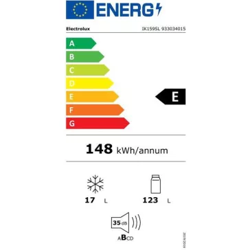   Electrolux IK159SL Beépíthető hűtőszekrény | 140 l | 89 cm magas | 55 cm széles
