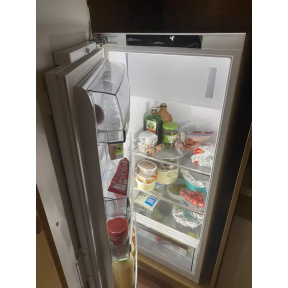 Electrolux IK245SL Beépíthető hűtőszekrény | OptiSpace | 214 l | 126.5 cm magas | 54.7 cm széles