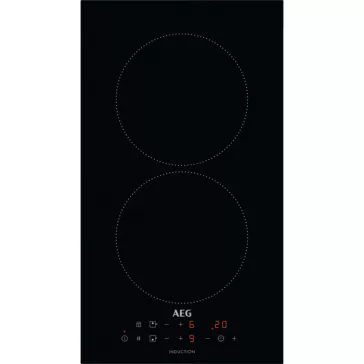   AEG IKB32300CB Beépíthető indukciós főzőlap | 29 cm | Fekete