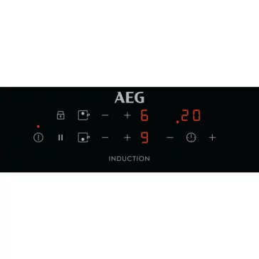   AEG IKB32300CB Beépíthető indukciós főzőlap | 29 cm | Fekete