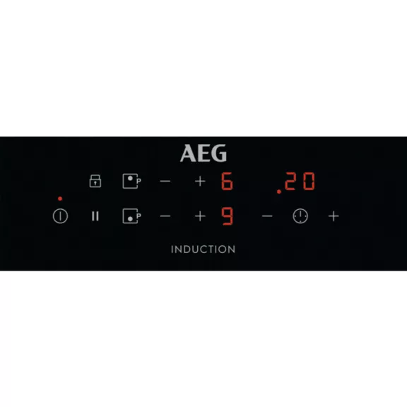 AEG IKB32300CB Beépíthető indukciós főzőlap | 29 cm | Fekete