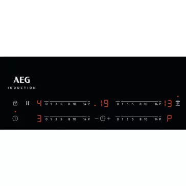   AEG IKB64413FB Beépíthető indukciós főzőlap | 60 cm | Fekete
