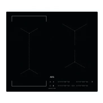   AEG IKE64441IB Beépíthető indukciós főzőlap | 60 cm | Fekete