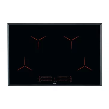   AEG IPE84531FB Beépíthető indukciós főzőlap | PowerBoost | H2H | 80 cm | Fekete
