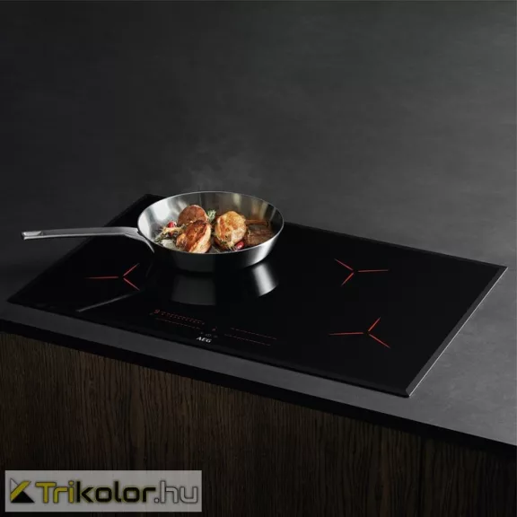 AEG IPE84531FB Beépíthető indukciós főzőlap | PowerBoost | H2H | 80 cm | Fekete