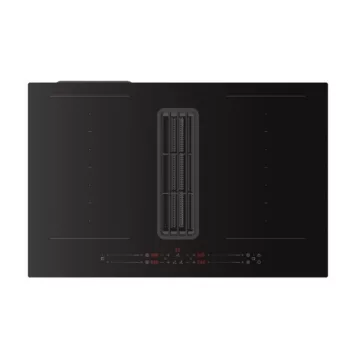   EVIDO VENTO 80DB páraelszívóval integrált indukciós főzőlap, 80 cm, 2 db multizone, fekete