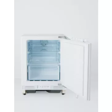   Electrolux John Lewis JLBIUCFZ04 Beépíthető fagyasztószekrény| NoFrost | 85l | Fehér | 82 cm