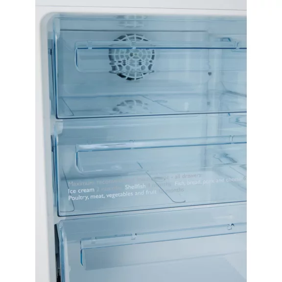 Electrolux John Lewis JLBIUCFZ04 Beépíthető fagyasztószekrény| NoFrost | 85l | Fehér | 82 cm