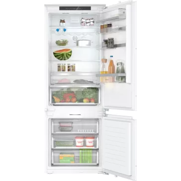   BOSCH KBN96ADD0 Serie|6 Beépíthető kombinált alulfagyasztós hűtőszekrény