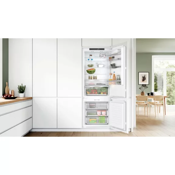 BOSCH KBN96ADD0 Serie|6 Beépíthető kombinált alulfagyasztós hűtőszekrény