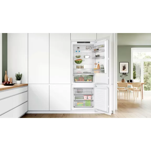 BOSCH KBN96VFE0 Serie|4 Beépíthető kombinált alulfagyasztós hűtőszekrény
