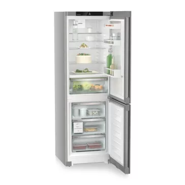   LIEBHERR KGBNsf 52Vc23 Szabadonálló kombinált alulfagyasztós hűtőszekrény | Silver