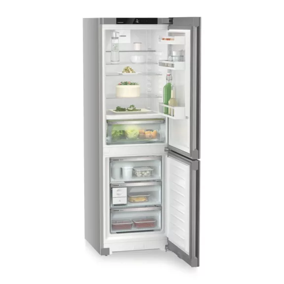 LIEBHERR KGBNsf 52Vc23 Szabadonálló kombinált alulfagyasztós hűtőszekrény | Silver