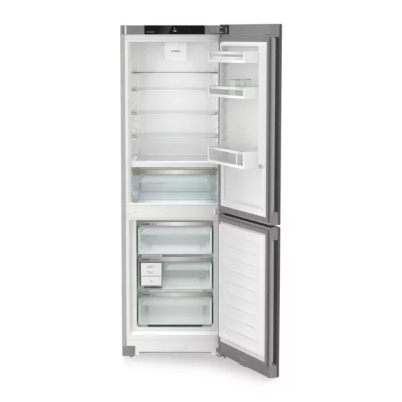 LIEBHERR KGBNsf 52Vc23 Szabadonálló kombinált alulfagyasztós hűtőszekrény | Silver