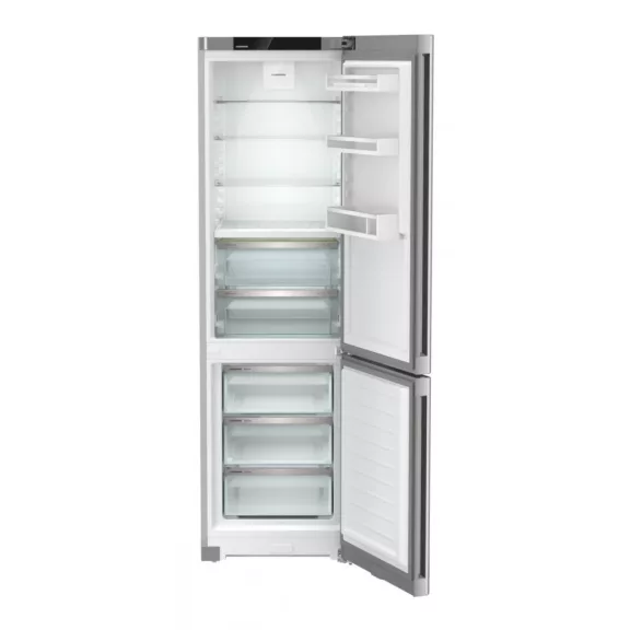 LIEBHERR KGBNsfd 57Z33 Szabadonálló kombinált alulfagyasztós hűtőszekrény | Silver