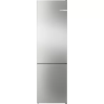  BOSCH KGN392I1F Serie|4 Szabadonálló kombinált alulfagyasztós hűtőszekrény | Szálcsiszolt acél színű
